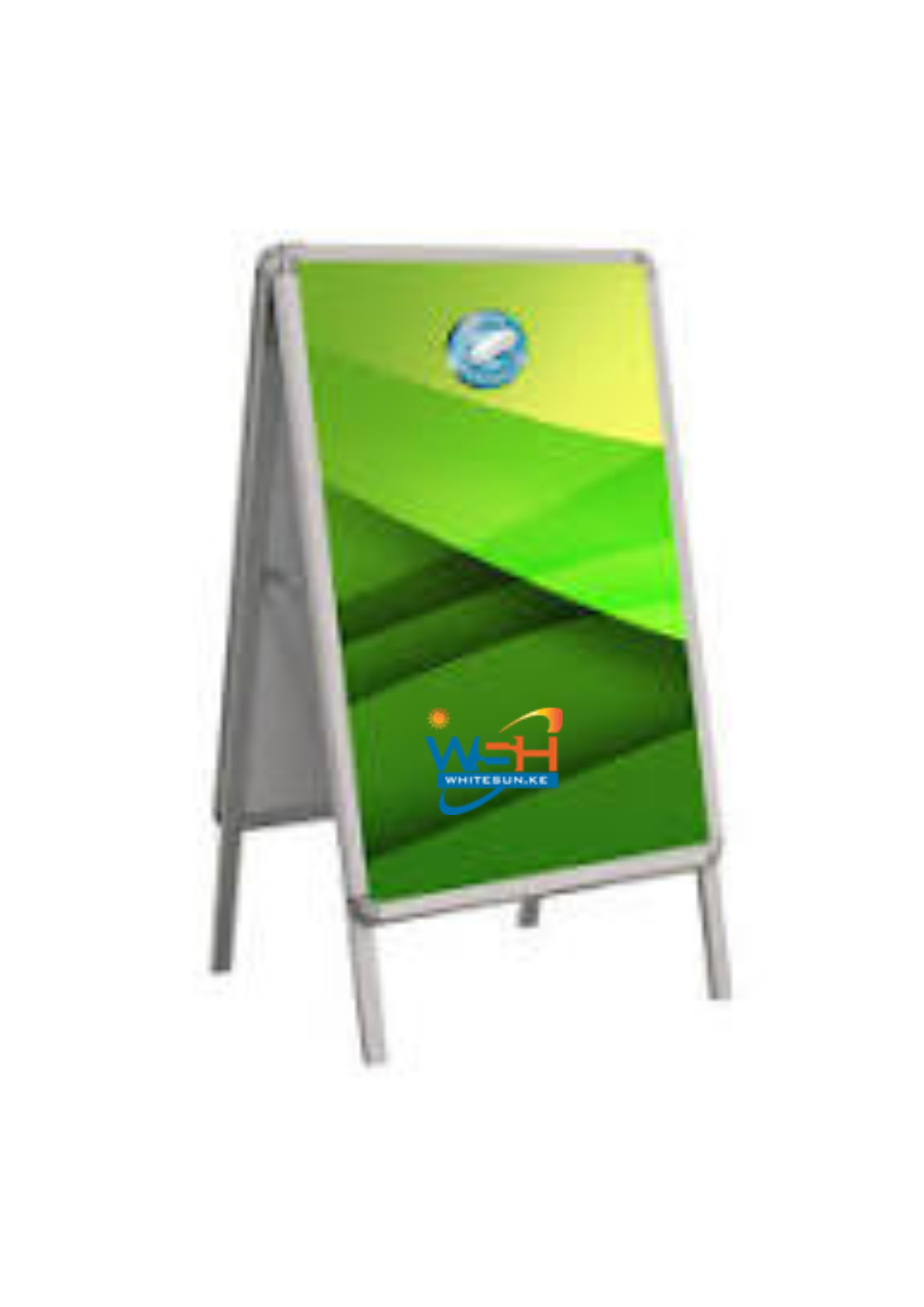A Frame Banner – A1 Size