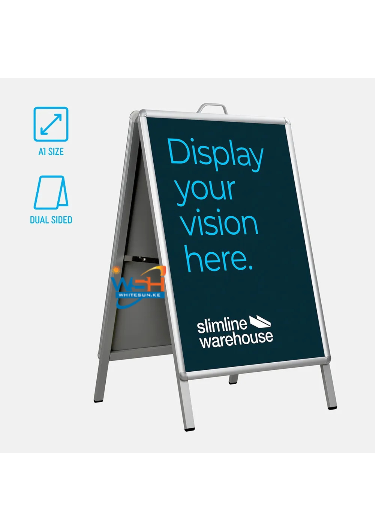 A Frame Banner – A1 Size