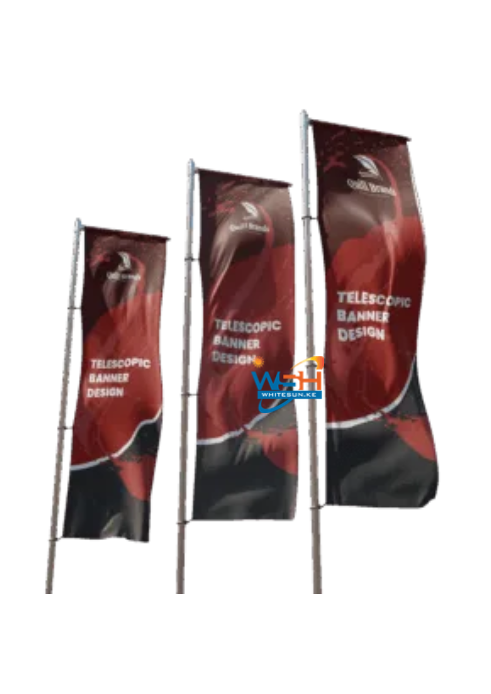 Telescopic Banner – 3.5m & 4.5m