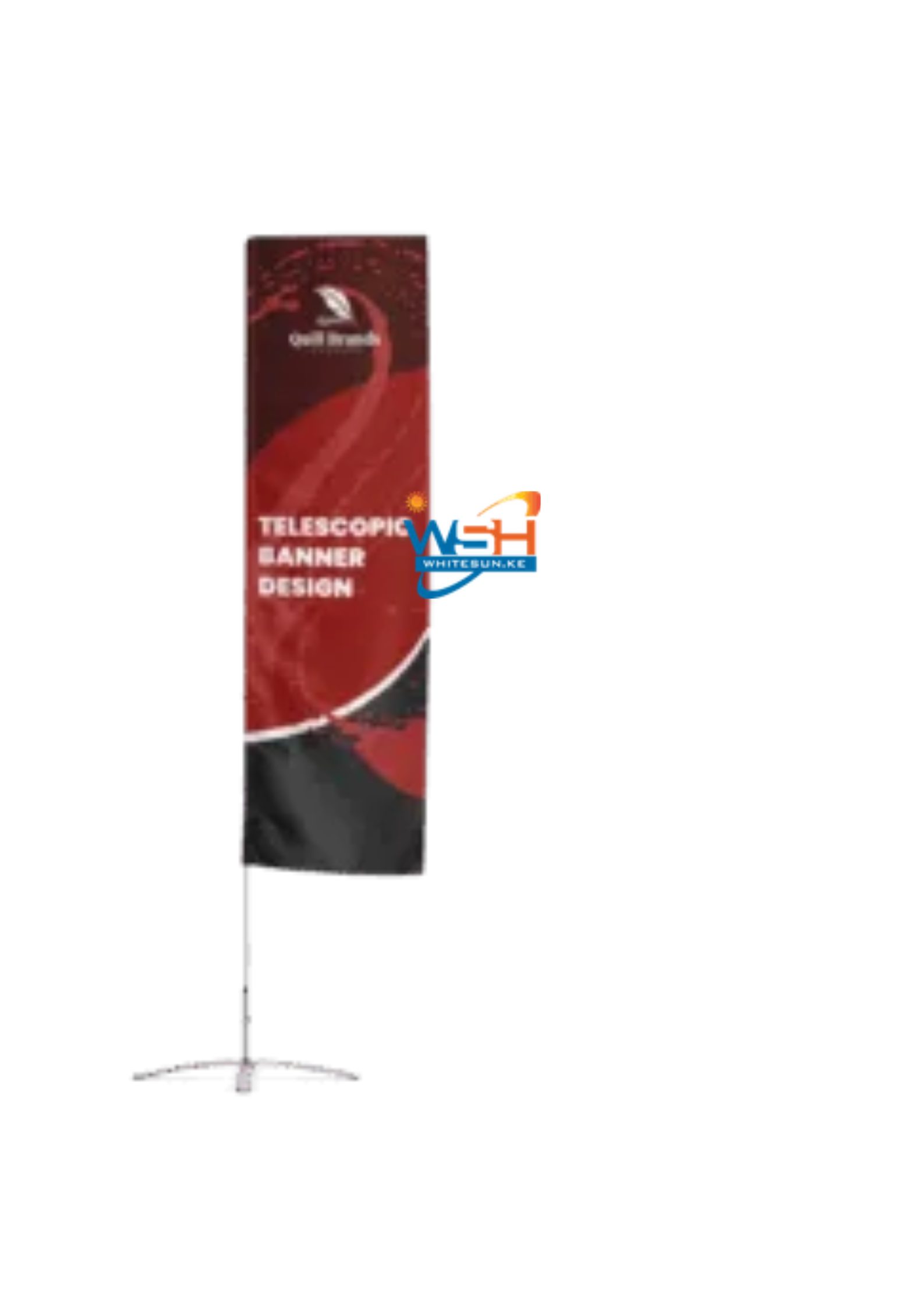 Telescopic Banner – 3.5m & 4.5m - Image 3