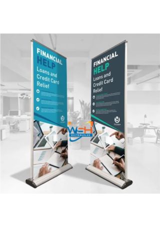 Double Sided Rollup Banner
