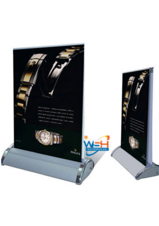 A4 Table Banner