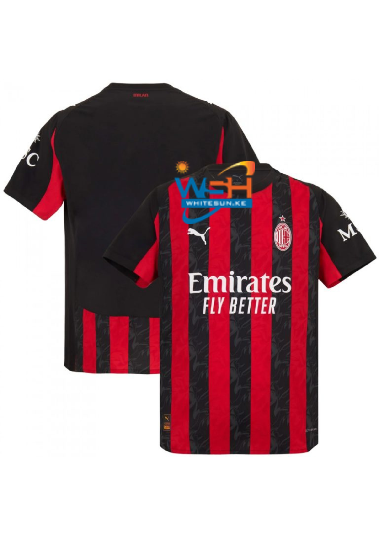 AC Milan – New Away Kit – Season 2025-26