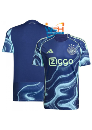 Ajax – New Away Kit – Season 2025-26