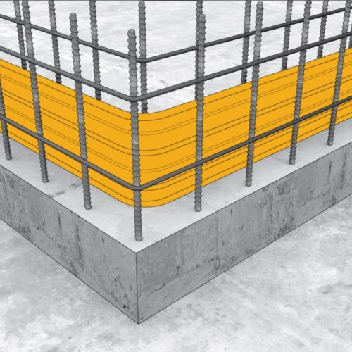 Waterstop Waterbars V160X30M– Concrete Joint Sealant - Image 3