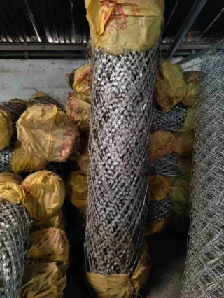 Zeka Welded Razor Wire/Mesh 7fts(30 meters long)