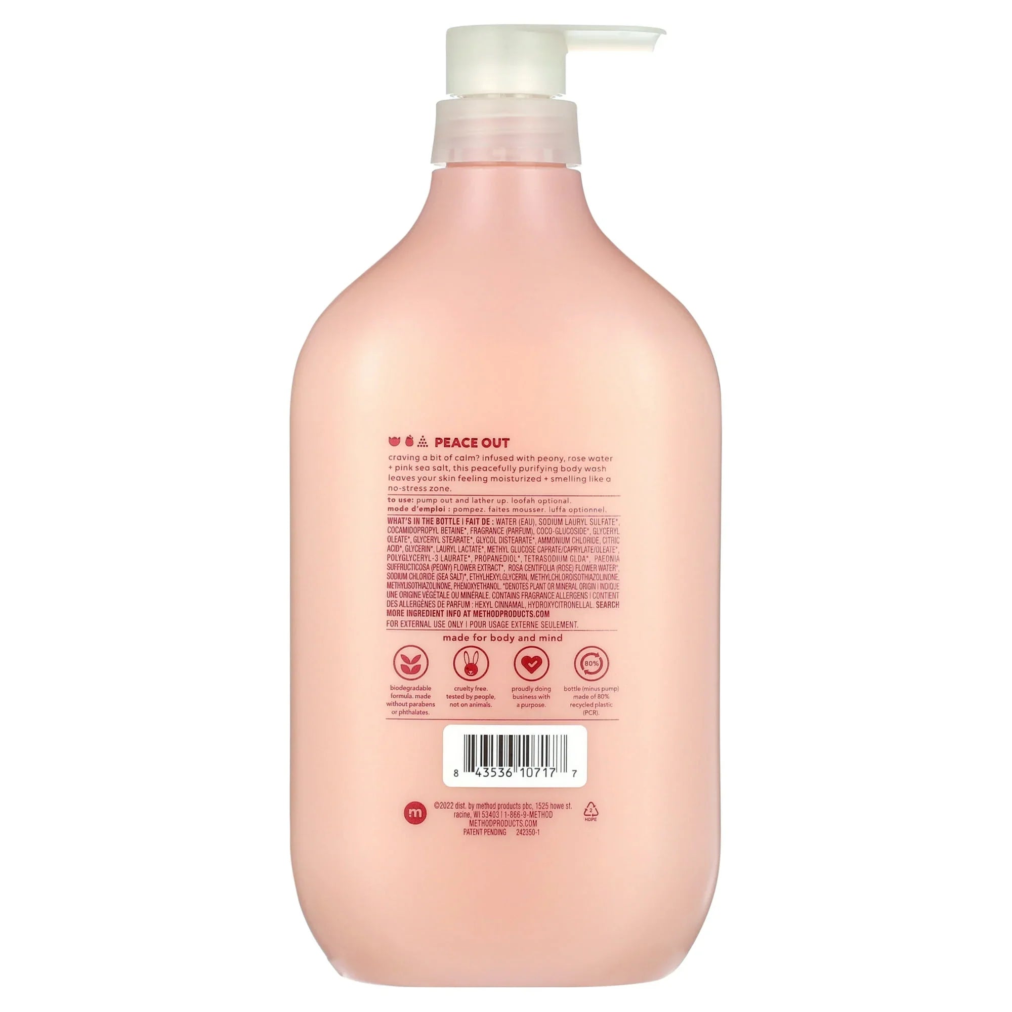 Method Simply Nourish Body Wash – Hydrating Care for Your Skin - Image 4