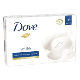 Dove White Beauty Bar soap 16pcs