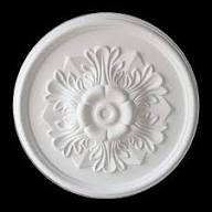 Gypsum Medallion D006 - Image 3