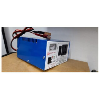 150W Inverter 12V Input Transformer Based With Battery Crocodile Clip, 2 Pin / 3 Pin Round Output
