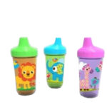 Insulated Cup W/ Hard Spout Jungle Buddies