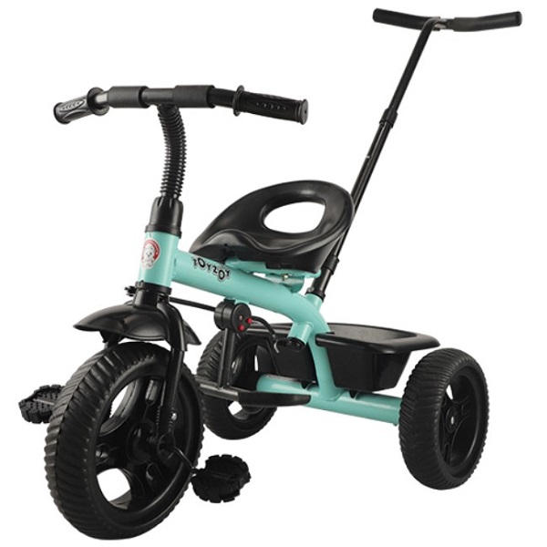 Baby Tricycle With Push On Handle - Image 2