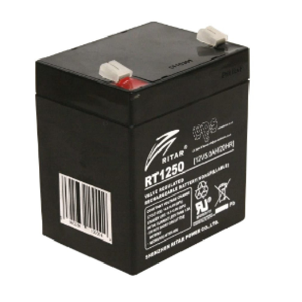 Battery Maintenance Free 12V-5Ah Delta / Ritar