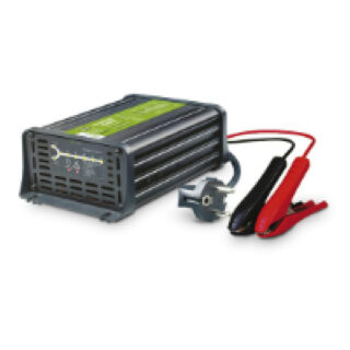Automatic 7-Stage Battery Charger, AC Input 190-265V, DC Output 12V, Max. Charging Current 20A, AC Input Plug 3 Pin Uk Plug, With Lithium Battery Type