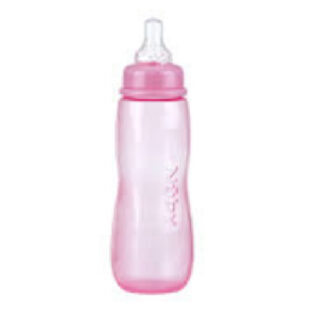 Baby Bottle Bpa Free, Anti Colic Nipples Assorted Colors 250Ml Lil