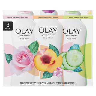 Olay Fresh Outlast Body Wash with Vitamin B3 Complex 3pack
