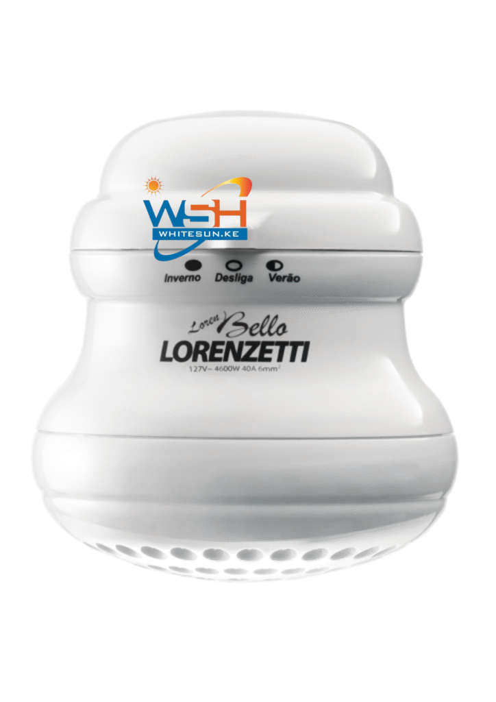 Lorenzetti Instant Shower Loren Bello With Shower Arm