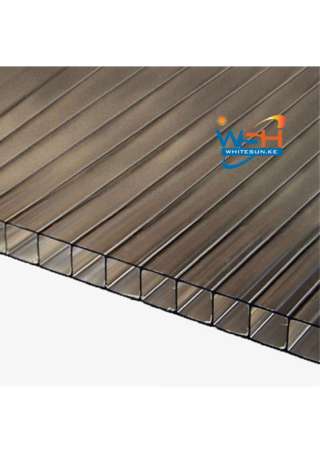 Polycarbonate Roofing Sheet 8mm Bronze (5.8m × 2.1m)