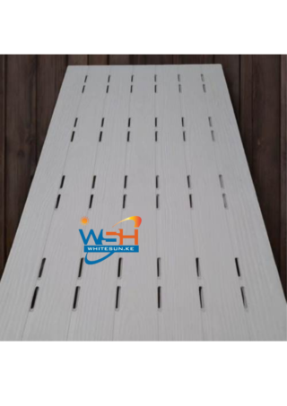 Fiber Cement Soffit Panel 4mm Vented – Exterior Eves