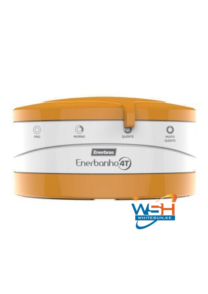 Enerbras 4t Instant Shower Enershower Orange