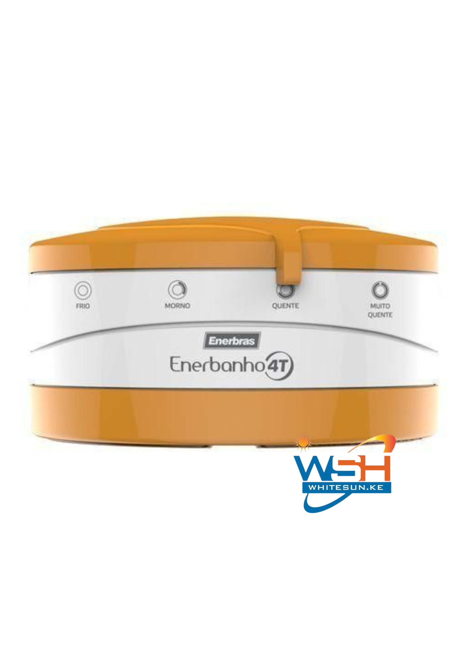 Enerbras 4t Instant Shower Enershower Orange