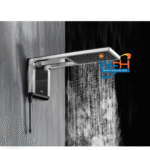 Lorenzetti Instant Shower Aquastorm Black Chrome