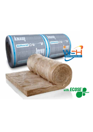 Mineral Wool Acoustic Roll Size 14mx1.2mx50mm