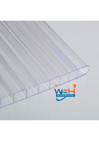 Polycarbonate Sheet 8mm Clear -2.1mx5-8m