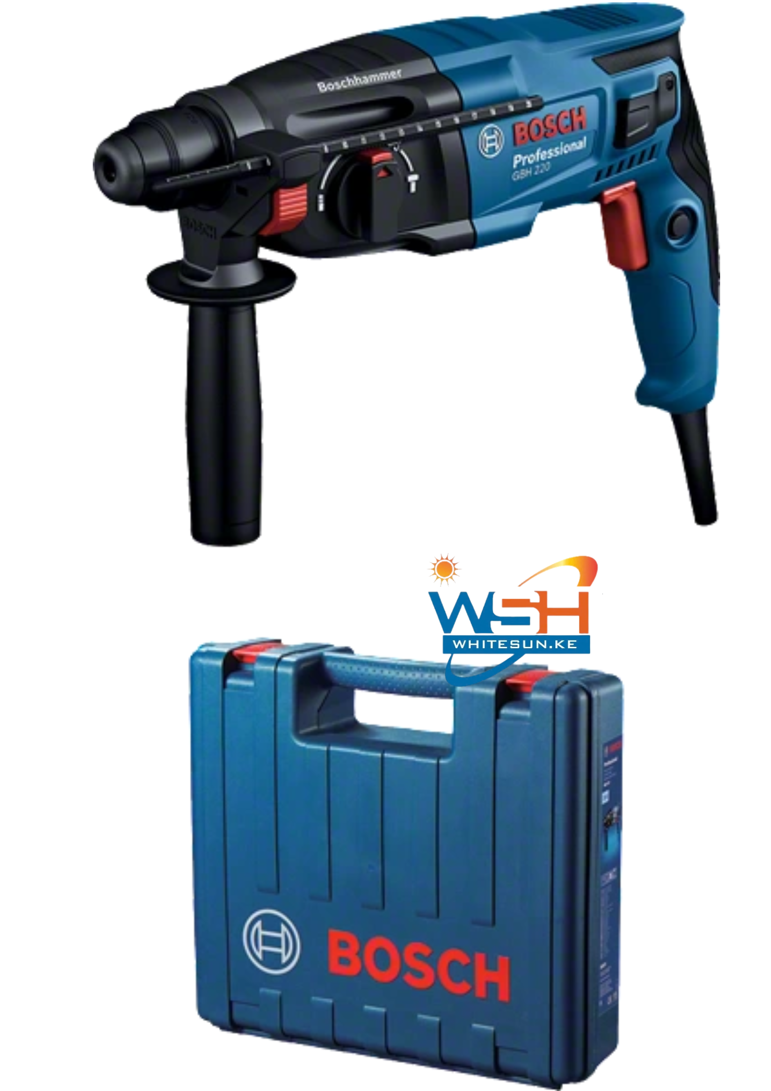 Bosch Rotary Hammer Drill GBH220 – 720W - Image 3