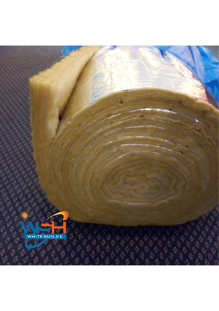 Fiberglass Insulation FSK 20m*1.2m*50mm