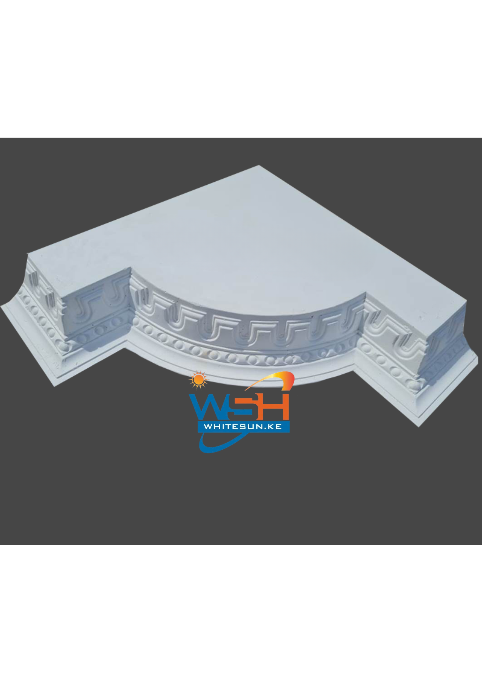 Gypsum Corner Trough