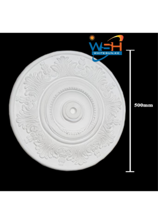 Gypsum Medallion D1016
