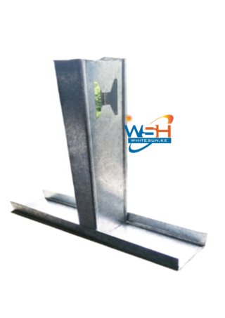 Gypsum Stud and Channels 75MM Gypsum Partition