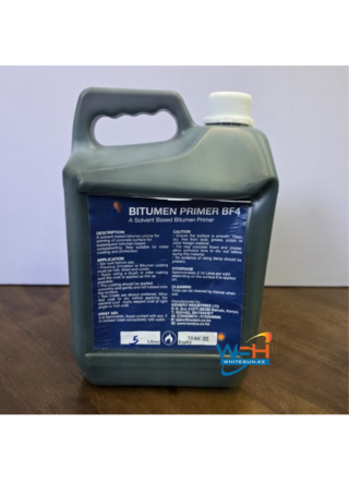 Solvent Based Bitumen Primer BF4 – 20L (for Waterproofing)