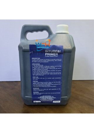 Bitumen Waterproofing Primer 20L – BITUSEAL (Water-Based)