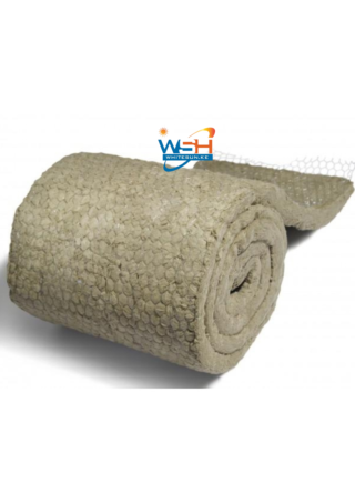 Rockwool with Mesh 50mm – High Density (100kg/m3 Insulation