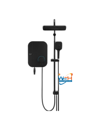 ALPHA Instant Shower EAS7-Nl with Silent Pump plus Rainshower