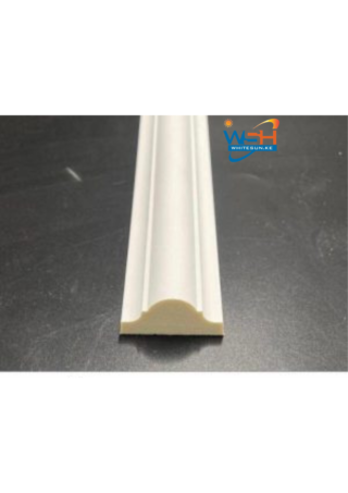 Dado Rails 100mm – PU 2.4m – Simple Plain