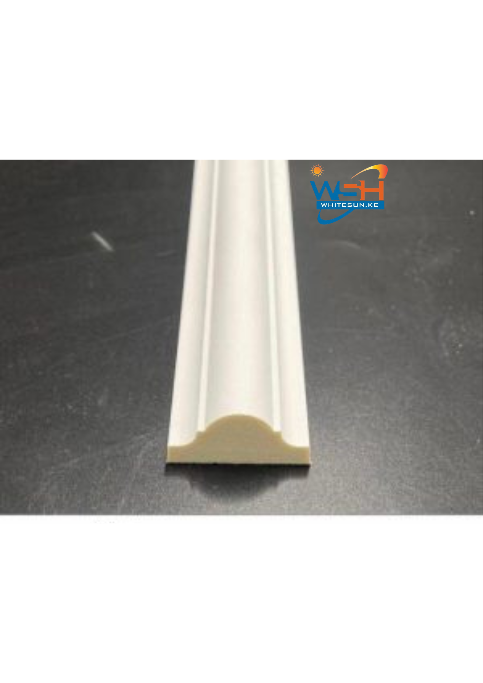 Dado Rails 25mm – PU 2.4m – Simple Plain