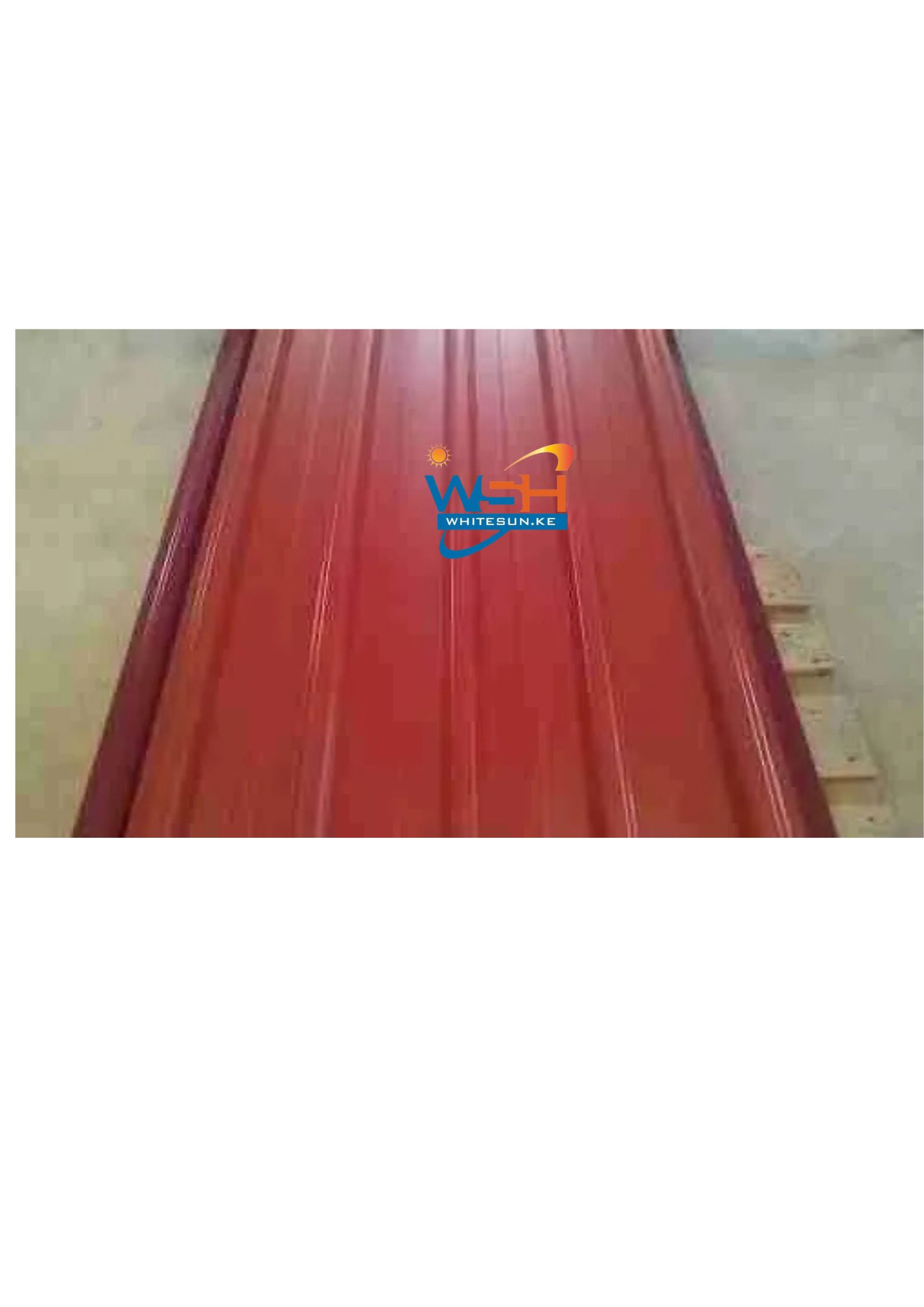 IT4 Box Profile Iron Sheet 2 Meters Tile Red