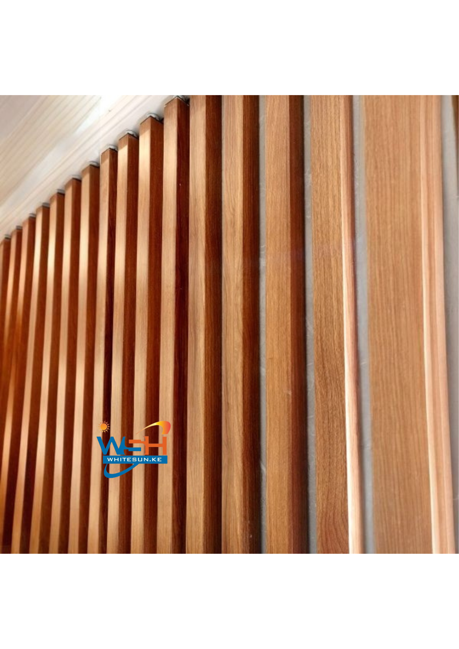 WPC Beam Dark Mahogany 50×50 – Wood Plastic Composite Tube - Whitesun Group