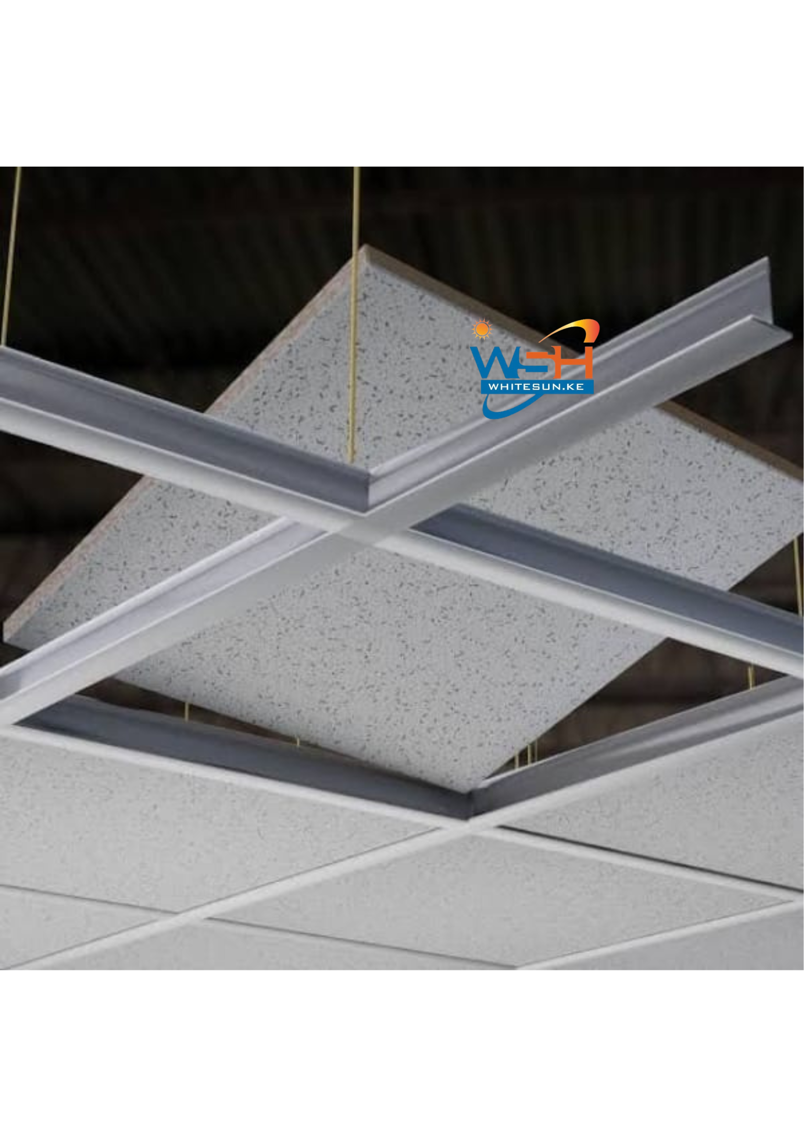 Mineral Fiber Acoustic Ceiling 60×60
