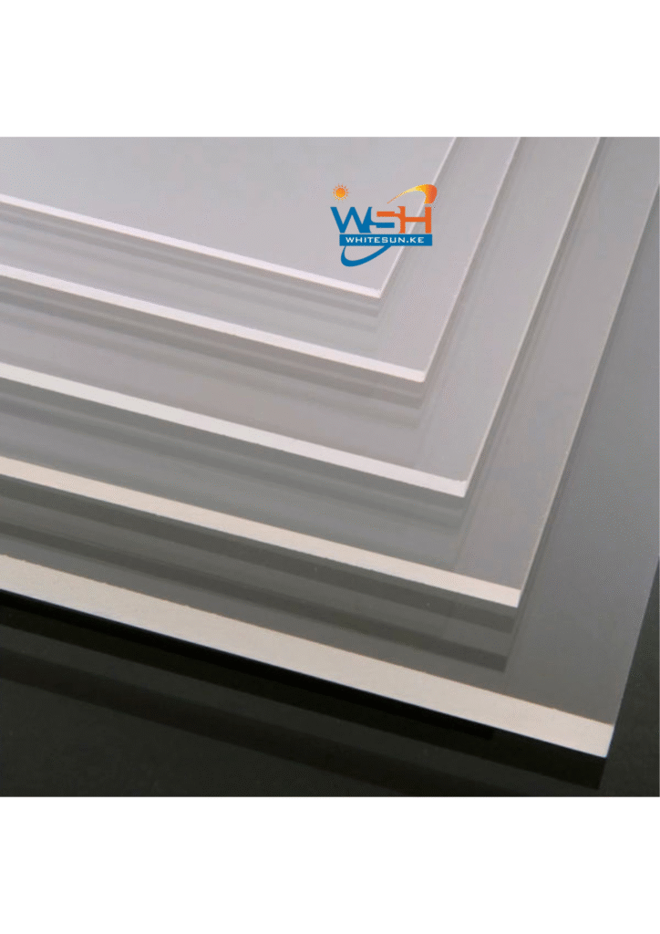 6mm Perspex Acrylic Sheet Clear (4ftx8ft)