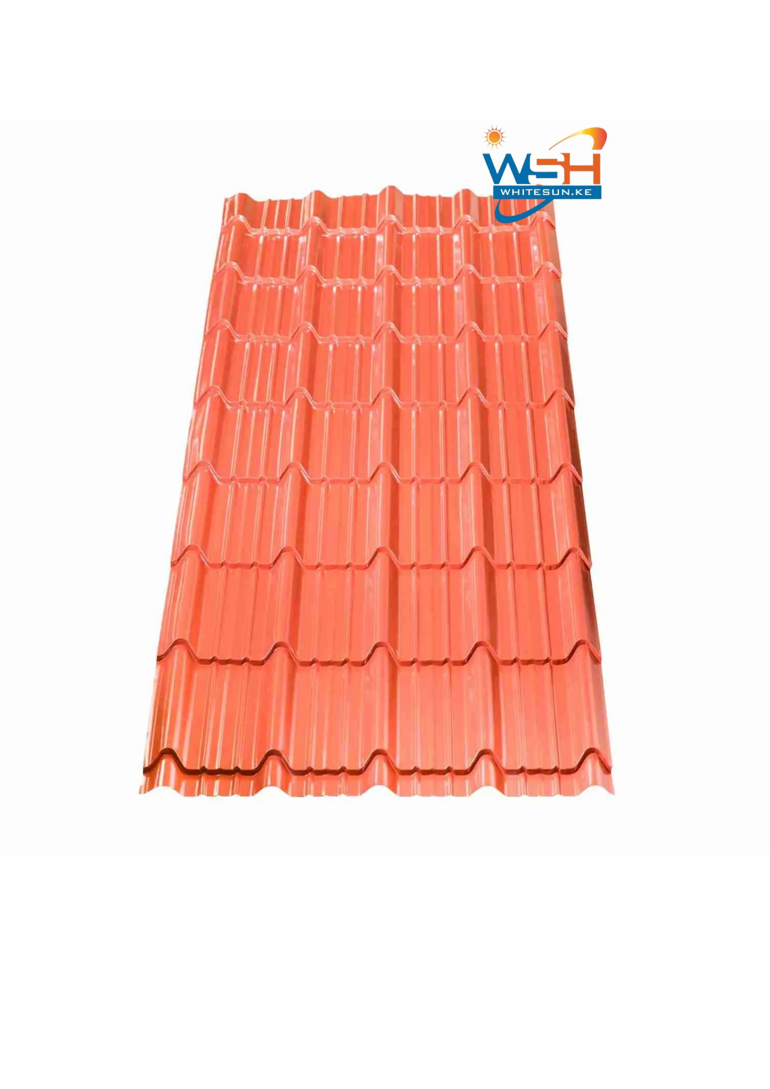 Roman tile iron sheet 2.5meters