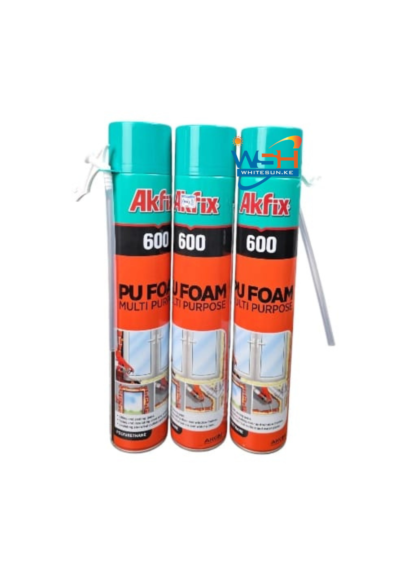 Akfix PU Foam Adhesive – Expanding Polyurethane Glue