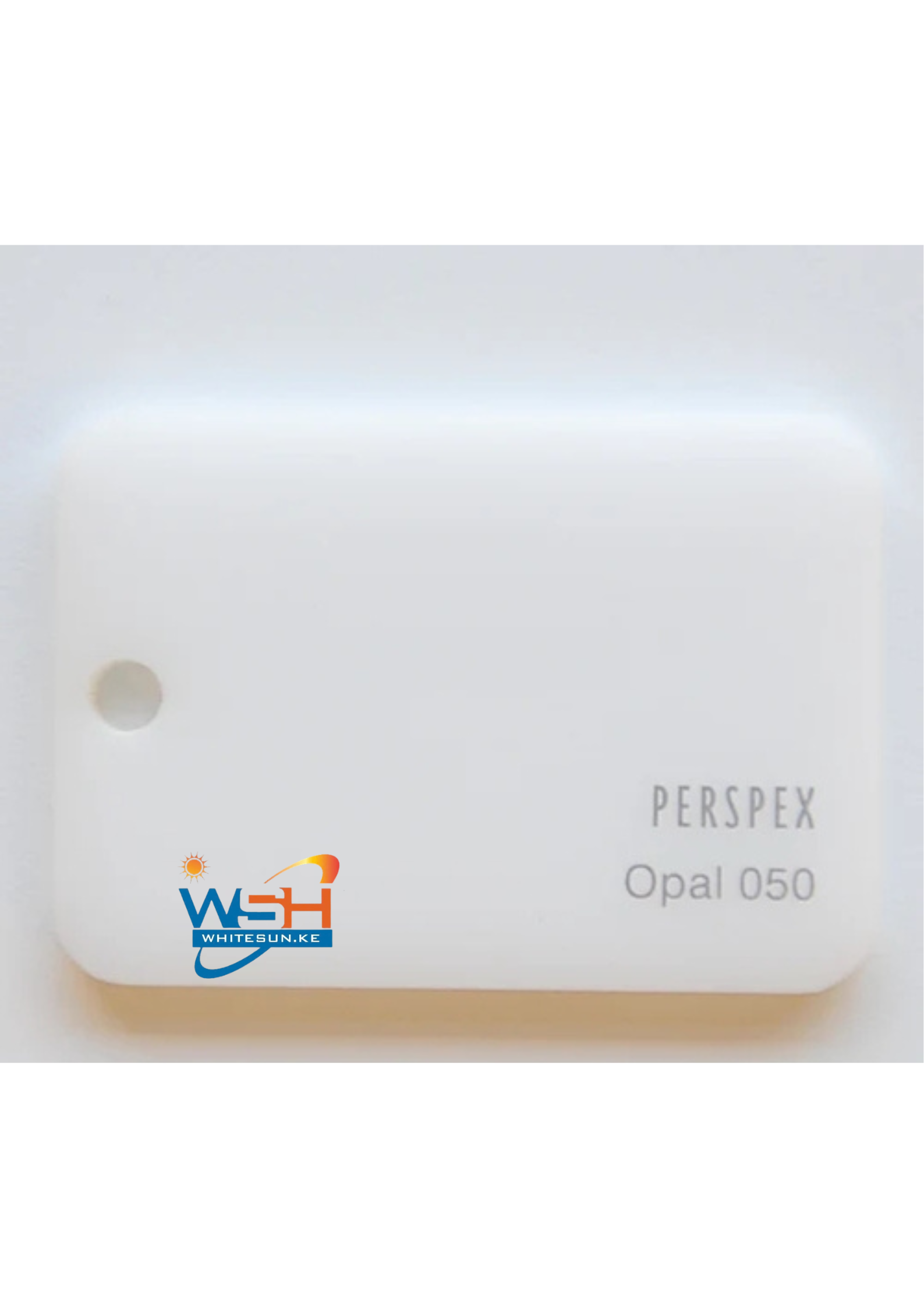 Opal White Perspex Acrylic Sheet – 4mm (4ft*8ft)