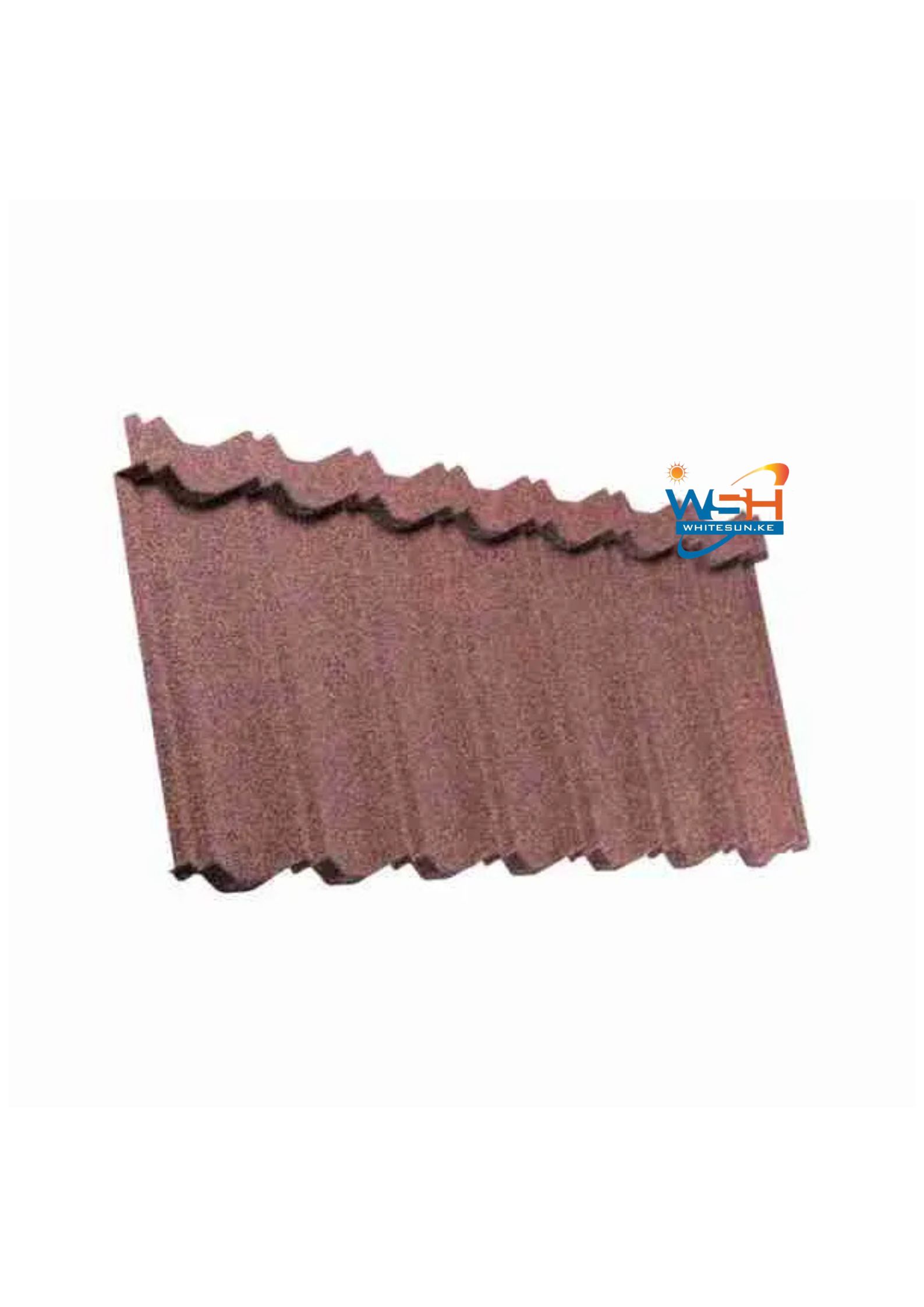 Tactile Stone Coated Steel Roofing Tile Classic Profile Cafe Shade