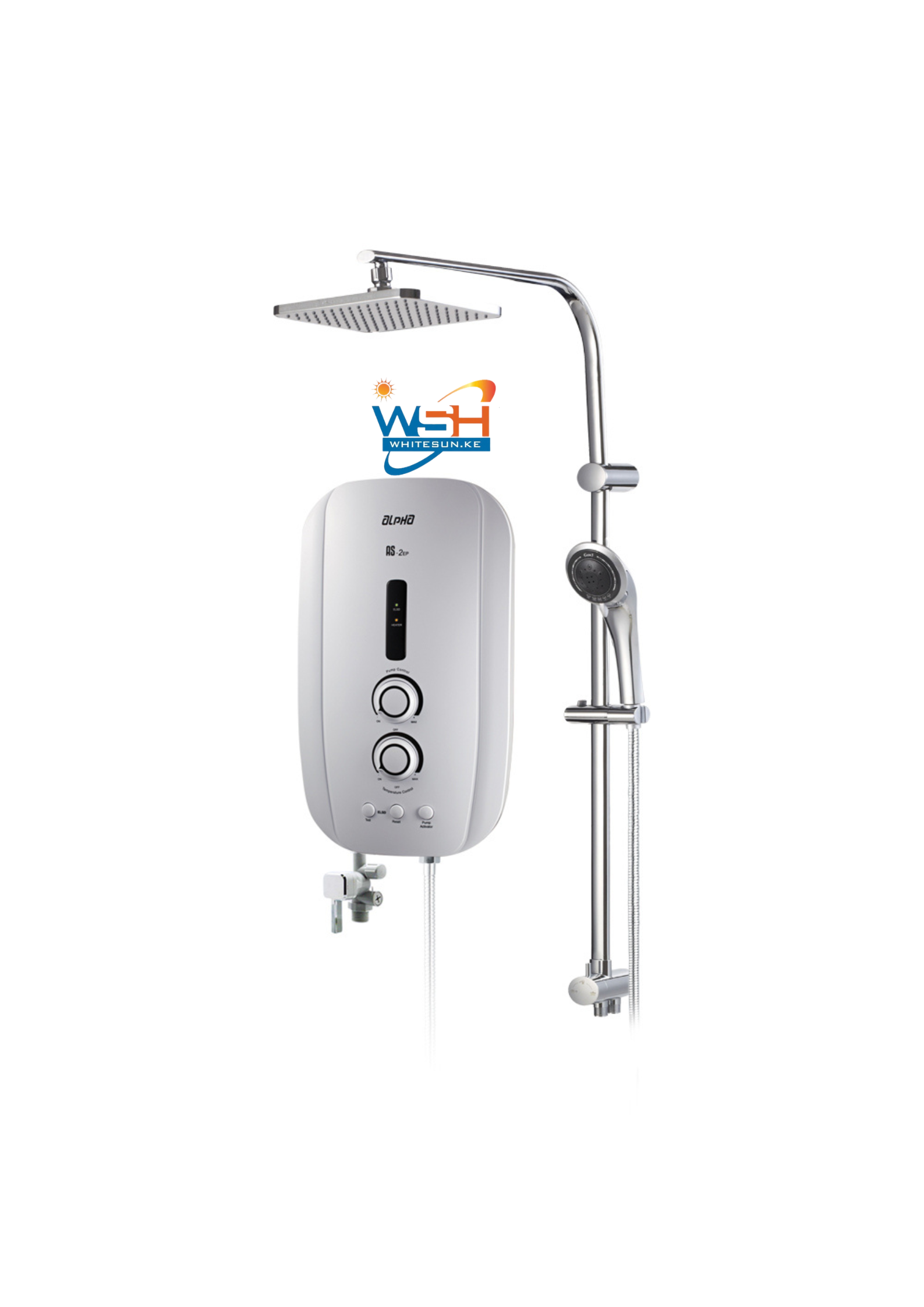 Alpha Instant Shower S2i Silent Pump (with Rain Shower)