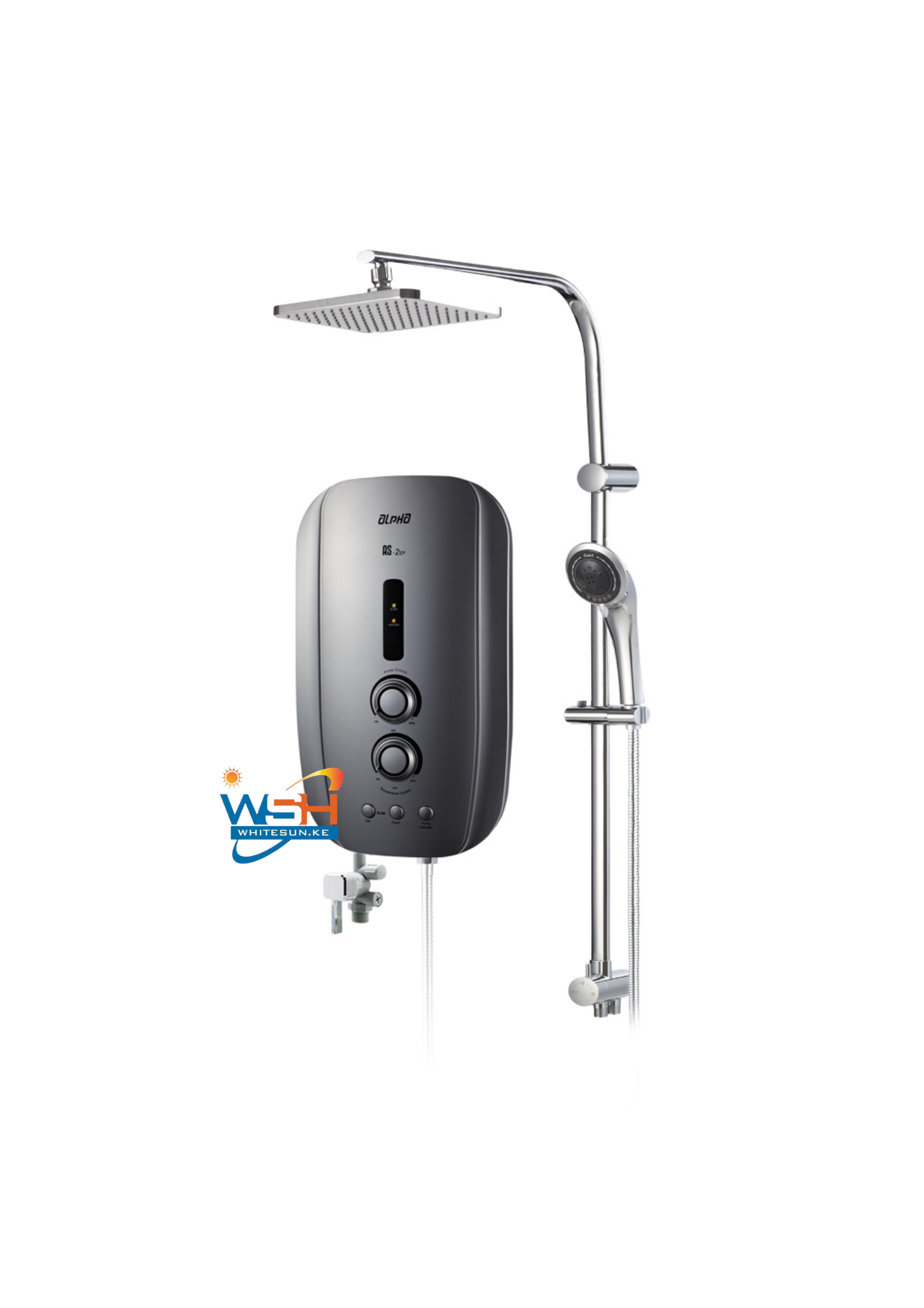 Alpha Instant Shower S2i Silent Pump (with Rain Shower) - Image 3
