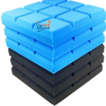 Acoustic Panels Sound Absorbing Foam 12 Pack